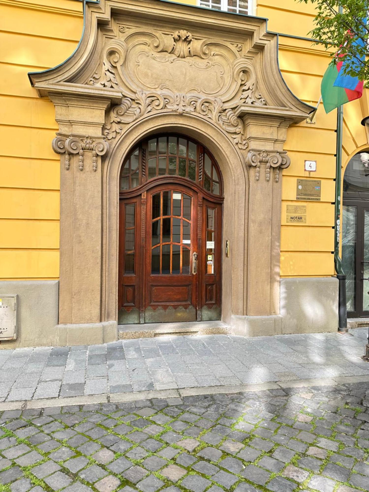 Apartment In Historical Part - Old Town Top Address Bratislava Exterior photo